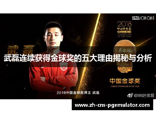 武磊连续获得金球奖的五大理由揭秘与分析