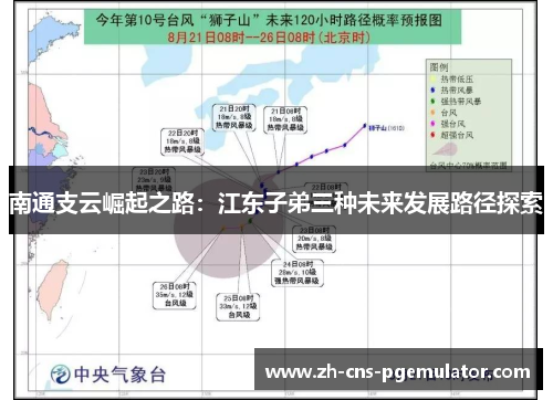 南通支云崛起之路：江东子弟三种未来发展路径探索