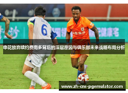 申花放弃续约费南多背后的深层原因与俱乐部未来战略布局分析