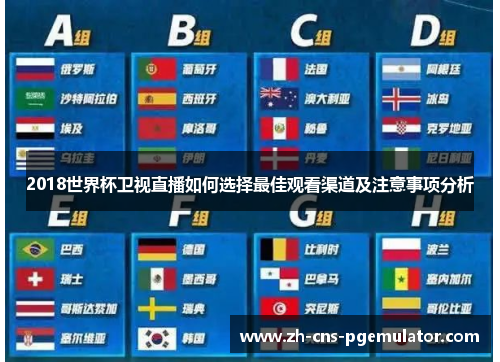 2018世界杯卫视直播如何选择最佳观看渠道及注意事项分析