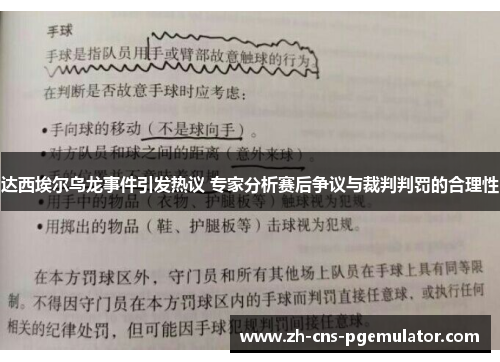 达西埃尔乌龙事件引发热议 专家分析赛后争议与裁判判罚的合理性