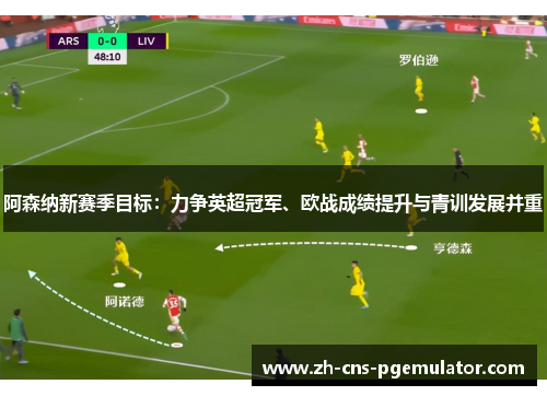 阿森纳新赛季目标:力争英超冠军、欧战成绩提升与青训发展并重 阿森纳新赛季目标:力争英超冠军、欧战成绩提升与青训发展并重